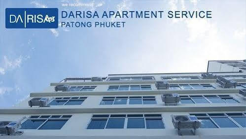 Darisa Apartment Service Patong Exteriör bild